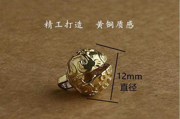 12mm小铃铛
