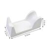 Manípulo Polidor de Unhas Suporte Branco Caneta Polidora Suporte Base Rack de Acessórios Conjunto de Ferramentas Antiderrapante