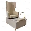 Silla Masajeadora Eléctrica Multifuncional para Pies de Spa al por Mayor Transfronteriza para Manicura, Lavado de Pies y Masaje, Específicamente para Salones de Belleza