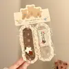 Pegatinas Mágicas para el Cabello de Niñas, Herramienta para Ordenar el Cabello de Bebé, Pegatinas para la Parte Posterior de la Cabeza, Pegatinas para Flequillo de la Frente, Accesorios para el Cabello