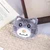 Muñeco de peluche de tigre bordado lindo, adorable juguete de animal de dibujos animados, accesorio para la cabeza, broche, colgante y accesorio DIY