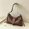Colección Otoño 2026: Bolso de hombro elegante y moderno, de gran capacidad, diseño exclusivo, alta calidad, versátil y minimalista