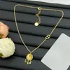 Nuevo Collar Dior Star Cd 2025 para Mujer, Moda de Lujo de Alta Gama, Collar Cd Sencillo, Venta al por Mayor desde Fabricante, Transmisión en Vivo