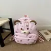 Mochila nueva de gran capacidad para jardín de infantes con diseño único, estilo casual para niños y niñas, mochila infantil suave y linda