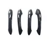 Adecuado para Porsche Panamera 971 Fibra de Carbono Manija de Puerta Fibra de Carbono Seca Adhesivo Piezas de Modificación Exterior