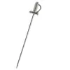 Brochetas de Cóctel de Acero Inoxidable 304 para Bebidas de Frutas, Brochetas de Vino, Brochetas de Aceitunas, Agujas de Cóctel de Barra, Metal Decorativo