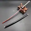 Jogo Elden periférico lei anel cadáver Montanha Sangrenta Mar de Sangue faca famosa lua escondida dente longo Katana 26CM modelo de metal ornamentos
