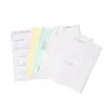 Papel para Impresora de Computadora sin Copia, Borde Perforado Desprendible, Dos Partes, Doble Doblez, Tres Partes, Cuatro Partes, Cinco Partes, Seis Partes, para Uso en Almacén
