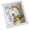 Kit de Materiales para Pastillas de Cera de Aromaterapia DIY, Set de Velas de Cera, Regalo para el Día de la Mujer, Actividades de Salón para Team Building Hechas a Mano