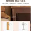 Escritorio de madera maciza, escritorio de estudio para dormitorio, escritorio pequeño para oficina en apartamento, escritorio para computadora en casa, escritorio simple para escribir en sala de estudio