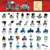 Válvula Solenoide de Gas de Acero Inoxidable ZCM-15-20-25-32-40-50-65-80-100 Calidad SPEED Paquetes de Tres