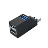 Divisor estilo silbato USB 3.0 Hub de Expansión USB 2.0 de 3 Puertos Mini Portátil Venta Directa de Fábrica