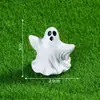 Nuevo producto transfronterizo: Decoraciones creativas de calabaza y fantasma de Halloween en miniatura para hacer tú mismo, accesorios de bolsa sorpresa y figuras en miniatura