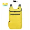 Bolsa de Piel Ultraligera, Mochila de Viaje Plegable, Bolsa Deportiva Impermeable para Exteriores, Ciclismo, Logo Personalizado