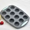 Forma de Silicone com Duas Orelhas para Pão Torrado Forma para Assar Bolo Pão Molde DIY para Pão Torrado Pastel Utensílios de Confeitaria