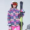 Traje de Esquí Expedición Sur y Guerra Norte Mujer Snowboard Doble Tabla Montañismo Esquí al Aire Libre Cortavientos Impermeable Cálido Deportes Suministro Transfronterizo