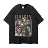 Camiseta Gráfica Astarion Girl Dinner Baldurs Gate 3 Fan Game