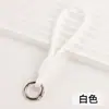 Lanyard Multicolor para Teléfono Móvil Cuerda Corta Anti-Pérdida para Muñeca Cuerda de Algodón Tejida a Mano Accesorios de Joyería DIY Colgante para Llavero