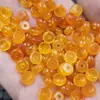 Ábaco Naranja Cuentas de Jade Cuentas Sueltas Cuarzo Roca Hebilla de Jade Espaciador Espaciadores Accesorios Hechos a Mano Cuentas para Joyería Venta al por Mayor