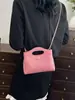 Bolso de Mano con Cadena Estilo Chanel Bolso Cuadrado Pequeño para Mujer 2026 Modelo Nuevo de Primavera de Gama Alta Elegante Versátil Bolso de Hombro Cruzado
