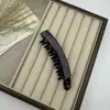 Pinzas Grandes y Pequeñas para el Cabello Estilo Coreano, Pinzas Negras para Cola de Caballo Alta, Pinzas Banana con Dientes, Pinzas Verticales Antideslizantes para la Parte Posterior de la Cabeza, Accesorios para el Cabello al por Mayor