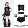 Trajes de niña para danza jazz, geniales y elegantes para actuación escénica infantil de hip-hop, disfraces de jazz street dance