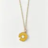 Collar de Corazón de Doble Capa de Moda Estilo Europeo y Americano para Mujer, Cadena Larga de Suéter Hip-Hop Minimalista Empalmada Tendencia Ins