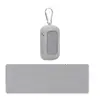 Toalha de resfriamento para atividades ao ar livre, toalha de suor refrescante, secagem rápida, toalha para fitness, novo conjunto criativo portátil de mini silicone, toalha fria