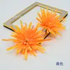Crisântemo Garra de Caranguejo Artificial Tamanho Grande Estilo Antigo Adereço de Foto Hanfu Acessório de Cabelo Flor de Seda Adorno de Cabeça Flor de Lembrança Caixa de Presente com Flores