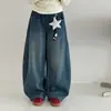 Jeans de Primavera e Outono para Meninas 2026 Novo Casual Estilo Coreano Crianças Médias e Grandes