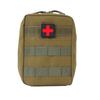 Bolsa Médica EDC para Exteriores Transfronteriza, Bolsa de Primeros Auxilios, Almacenamiento para Salvar Vidas, Riñonera, Portátil, Multifuncional, Camuflaje, Bolsa Táctica para Coche