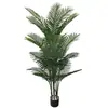 Plantas Verdes Simuladas, Plantas de Girasol de Alta Gama, Plantas en Maceta, Adornos de Decoración para Sala de Estar del Hogar, Árboles Falsos y Plantas Verdes de Interior de Pie