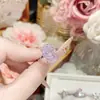Anillo, Collar, Pendientes, Pulsera de Plata S925 Serie Rosa Diamante Suave Estilo Coreano Camelia, Joyería de Gama Alta de Nicho
