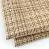 Venta Directa de Fábrica de Tela Gruesa de Lino para Sofá, Tela para Sofá, Renovación de Sofá, Tela para Bolsos DIY