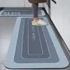 Tapetes de Piso para Cocina Estilo Sencillo, Tapetes Antideslizantes Resistentes a Manchas, Tapetes para Puerta de Entrada, Felpudos Absorbentes de Agua y Resistentes a Manchas, Alfombras para Cocina del Hogar