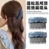Pasador de Lujo Ligero Estilo Coreano de Alta Gama para Mujer, Modelo Nuevo 2026, Pinza para el Cabello para la Parte Trasera de la Cabeza y Flequillo Lateral, Accesorio para el Cabello