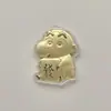 Colgante Llavero de Oro Puro, Pequeños Regalos Promocionales, Artículos Pequeños Promocionales, Pequeños Regalos para el Día de la Madre, Atraer Flujo de Clientes, Artículos Pequeños de Boutique