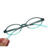 Gafas Anti-Luz Azul Estilo Y2K Transfronterizas Montura Pequeña de Moda Y2K Monturas Sin Graduación para Mujer Modelo Nuevo 2024
