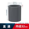 Taiwan Huanqi direto UPVC bidirecional direto plástico tubulação de água conexões conexões juntas GB Padrão Americano SCH80