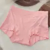 Ventas Directas de Fábrica de Ropa Interior Nueva de Modal para Mujer, Calzones Lisos de Cintura Media, Bragas Cómodas que se Ajustan a la Cadera