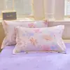 2024 Funda de Almohada Algodón Puro Funda de Almohada Toda de Algodón Funda para Relleno de Almohada del Hogar Paquete Doble Fabricante de Nantong Venta al Por Mayor Amigable para Dormir Extraíble y Lavable