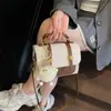 Bolso Pequeño Súper Popular para Mujer, Nuevo Bolso Cruzado de Hombro Versátil Primavera/Verano 2026, Bolso de Mano Cuadrado Pequeño Más Vendido