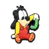 Adesivo Macio de PVC Mickey e Minnie Transfronteiriço Decoração de Capa de Celular Boneca Acessórios Planos Acessórios para Joias DIY Atacado