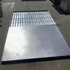 Rejilla de Drenaje de Alcantarilla Rejilla de Acero Galvanizado por Inmersión en Caliente Rejilla de Acero Entrelazada Placa de Rejilla Galvanizada de Alta Resistencia para Peldaños