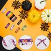 Fábrica Personalizada Venda Quente Transfronteiriça Tema de Halloween Fita Decorativa Fita para Embalagem de Presente Suportes para Desenho Prova de Desenho