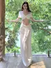 Traje de baño de tres piezas estilo nuevo 2026 para mujer, que oculta el abdomen y estiliza, adecuado para la playa, vacaciones y aguas termales [Disponible para Dropshipping]