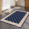 Alfombra para mesa de centro de sala de estar de estilo Wabi-Sabi nórdico, alfombra para mesita de noche de dormitorio, resistente a las manchas, resistente al desgaste y antideslizante, venta al por mayor