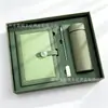 Set de Caja de Regalo de Cuaderno Transfronterizo con Logo Personalizado para Reuniones Corporativas, Caja de Regalo de Taza Térmica, Cuaderno de Regalo 3