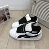 Zapatos de Moda Retro para Mujer de Verano Piel Genuina Zapatos de Pan Zapatos Deportivos Casuales Populares Zapatos para Patineta de Campus Zapatos para Hombres y Mujeres de Celebridades de Internet