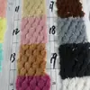 Suministro puntual 230g franela jacquard de un solo lado felpa de piña textiles para el hogar de otoño e invierno zapatos y sombreros tela de terciopelo